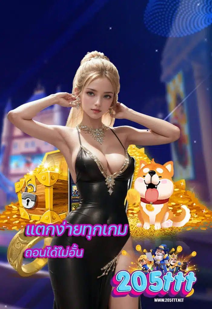 205ttt ฝาก ถอนอัตโนมัติ