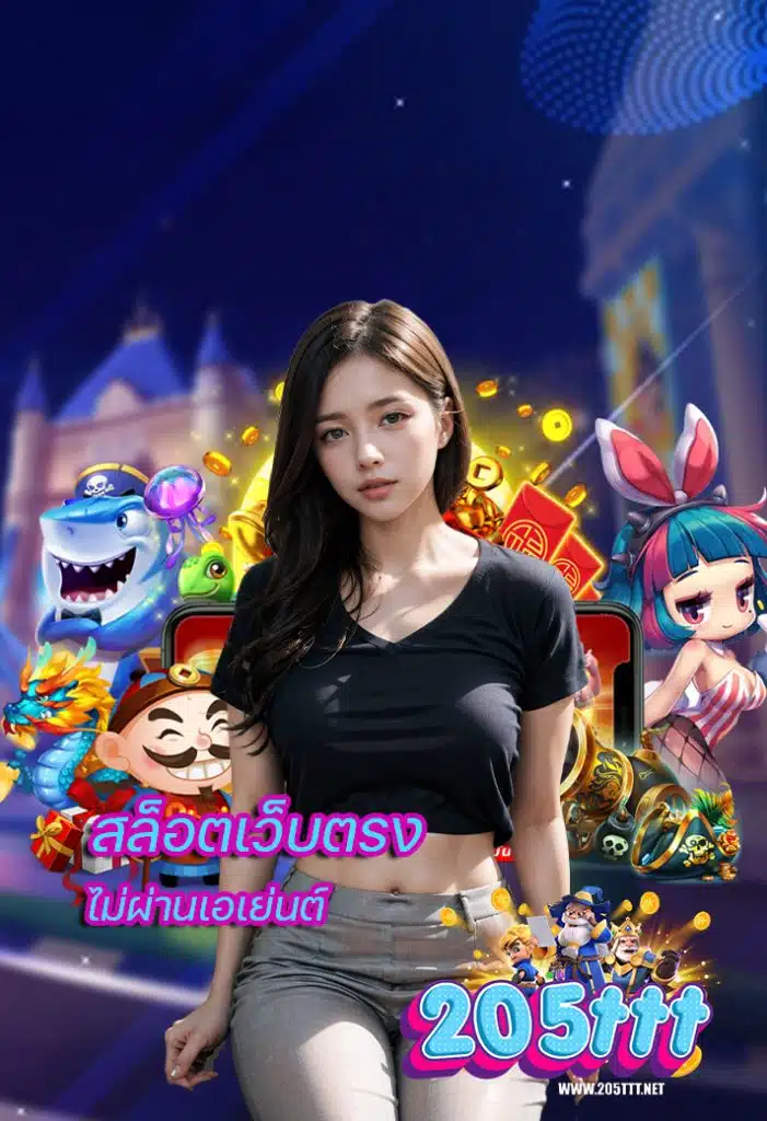 205ttt ไม่มีขั้นต่ำ